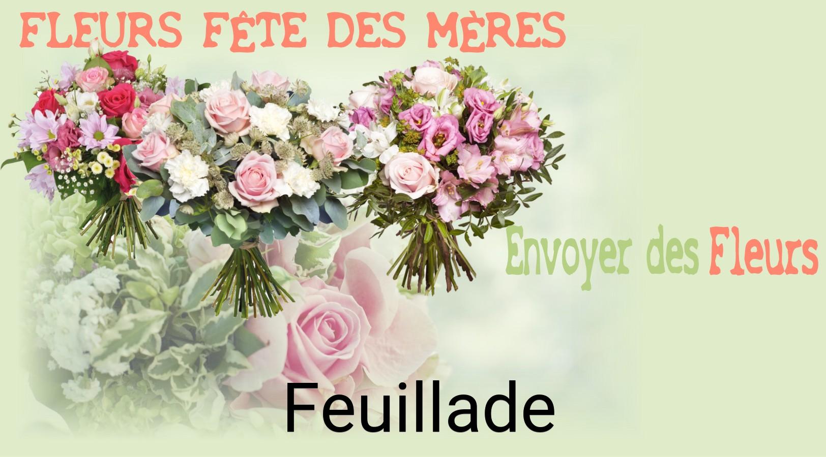 Bouquet de Fête des Mères livré à Feuillade