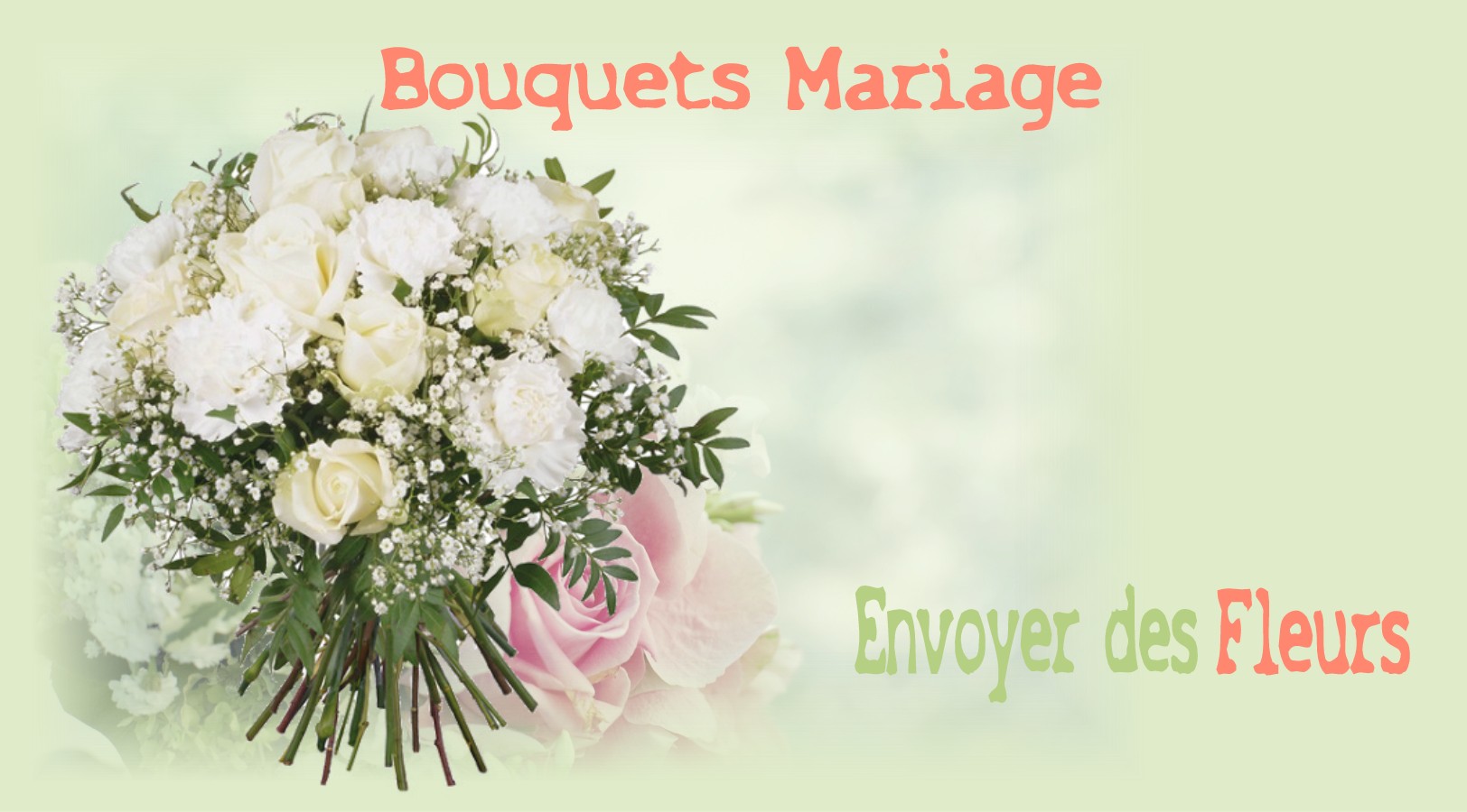 Bouquet de mariage à faire livrer à Feuillade